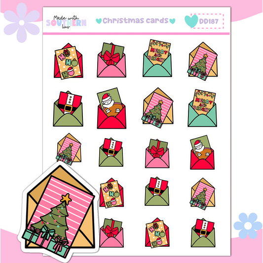 DD187 | CHRISTMAS CARDS