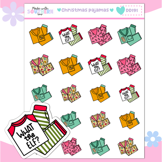 DD191 | CHRISTMAS PAJAMAS