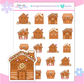 DD192 | GINGERBREAD HOUSES
