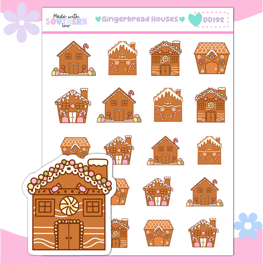 DD192 | GINGERBREAD HOUSES