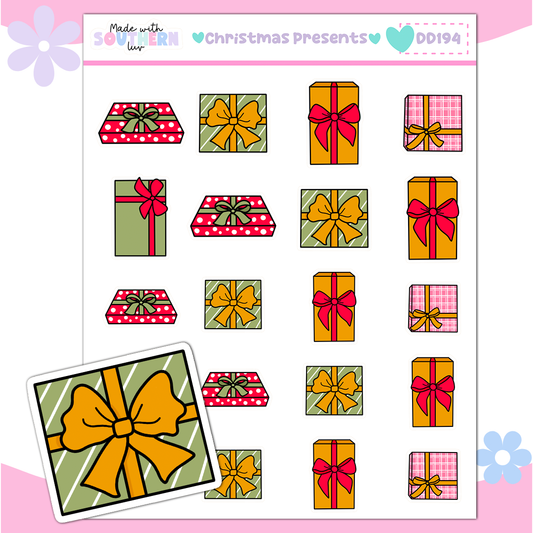 DD194 | CHRISTMAS PRESENTS