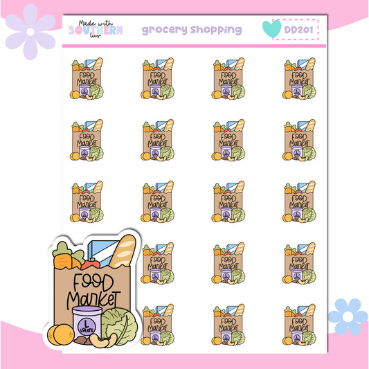 DD201 | GROCERY SHOPPING