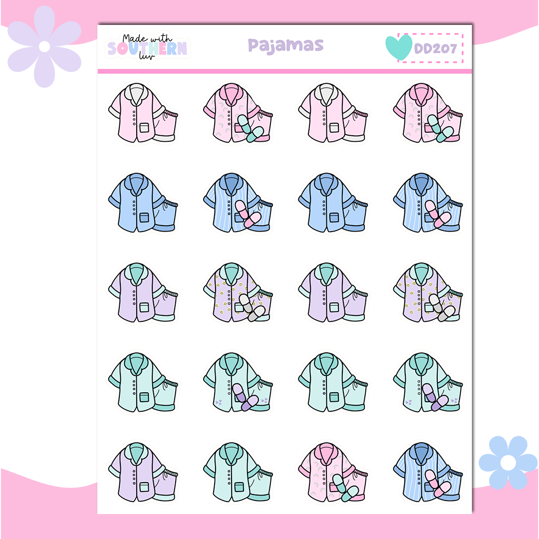 DD207 | PAJAMAS