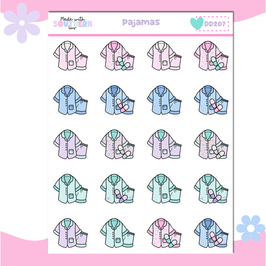 DD207 | PAJAMAS