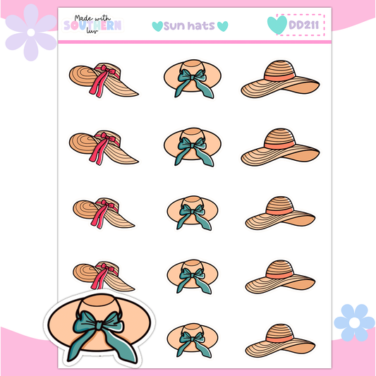 DD211 | SUN HATS