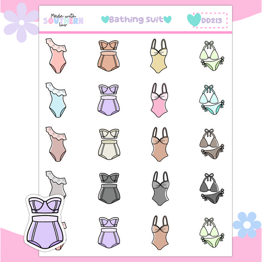 DD213 | BATHING SUITS