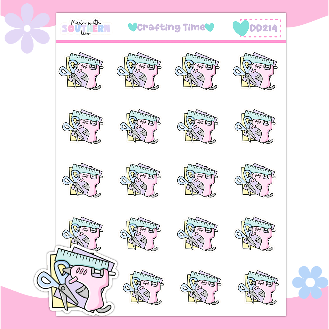 DD214 | CRAFTING TIME
