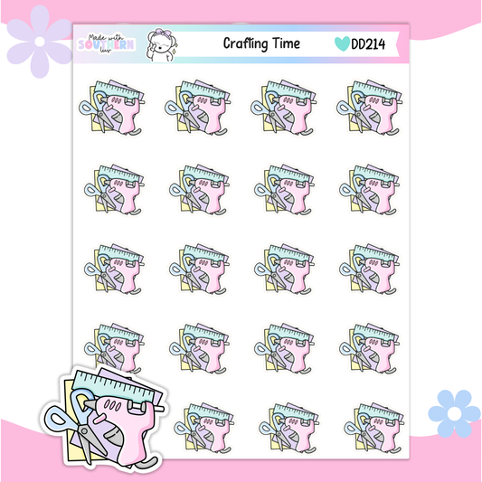 DD214 | CRAFTING TIME