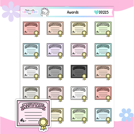 DD215 | AWARDS