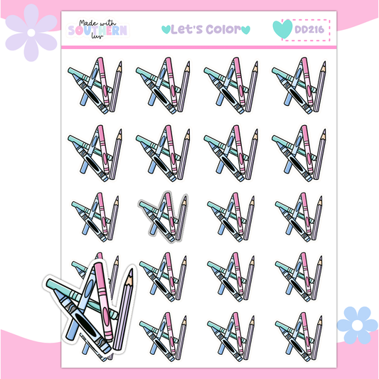 DD216 | LET'S COLOR