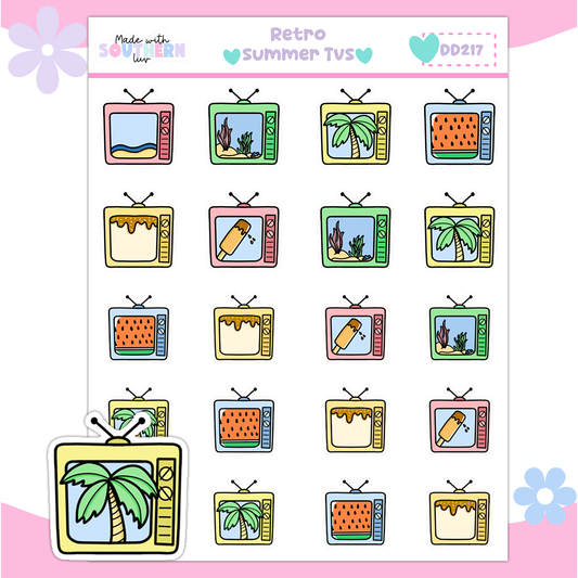 DD217 | RETRO SUMMER TVS