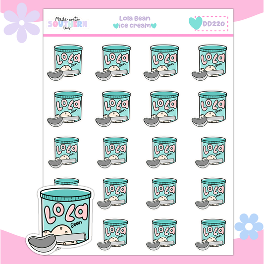 DD220 | LOLA BEAN | ICE CREAM