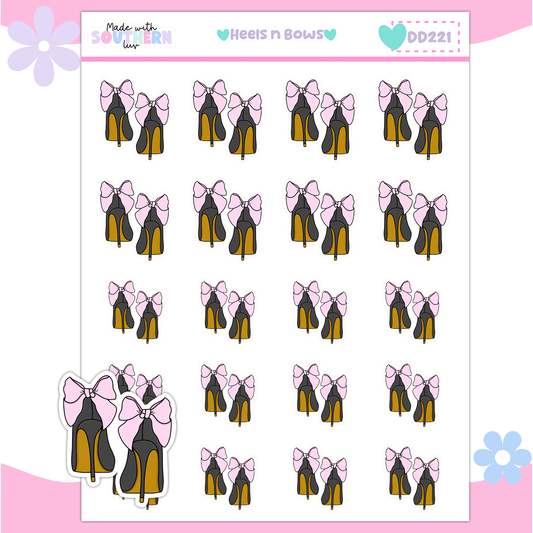 DD221 | HEELS N BOWS