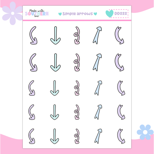 DD222 | SIMPLE ARROW