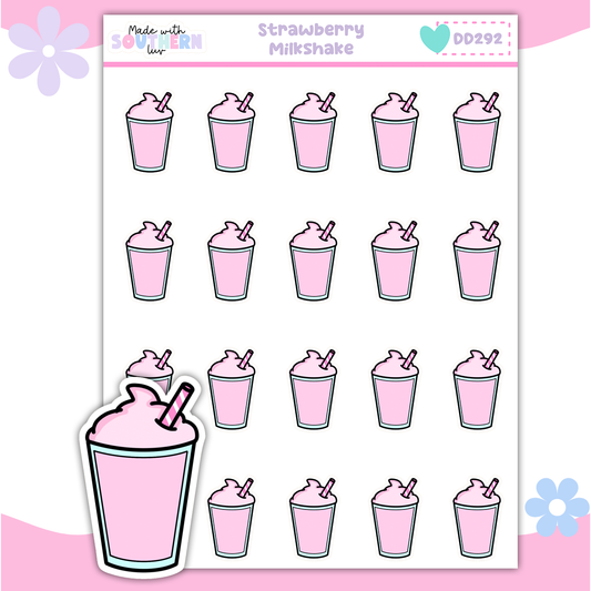 DD292 | STRAWBERRY MILKSHAKE