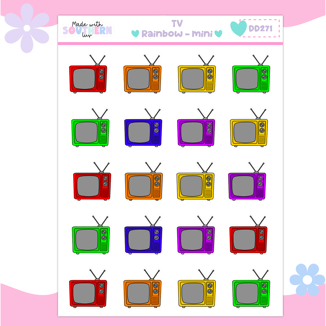 DD271 TVS MINI MadeWithSouthernLuv