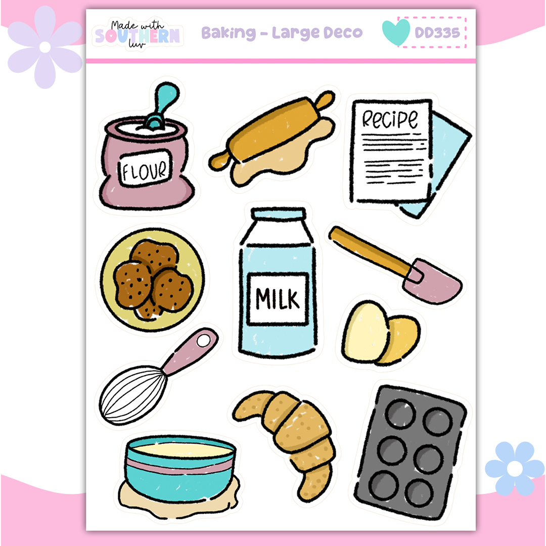 DD335 | BAKING - LARGE DECO