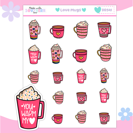 DD341 | LOVE MUGS