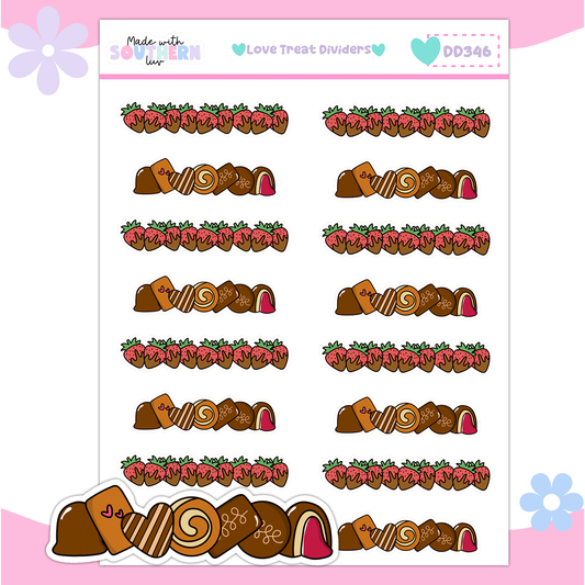 DD346 | LOVE TREAT DIVIDERS