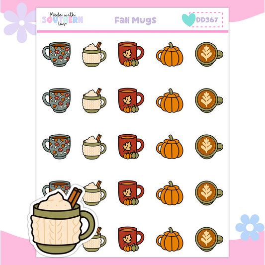 DD367 | FALL MUGS
