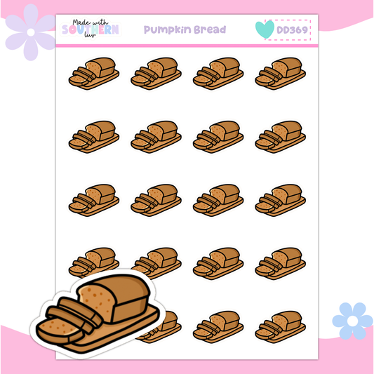 DD369 | PUMPKIN BREAD