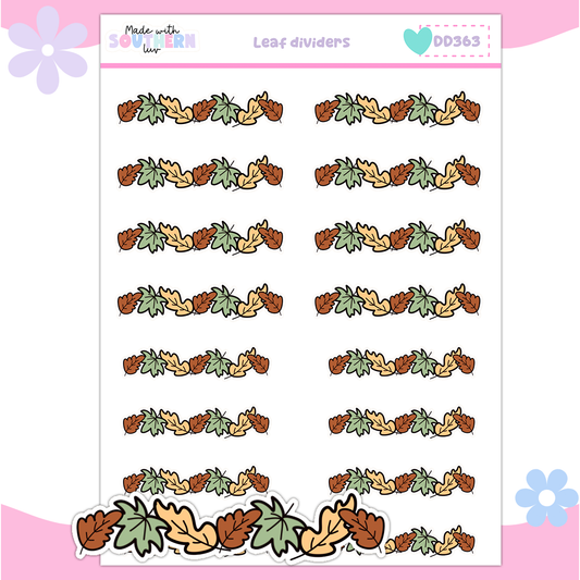 DD363 | LEAF DIVIDERS