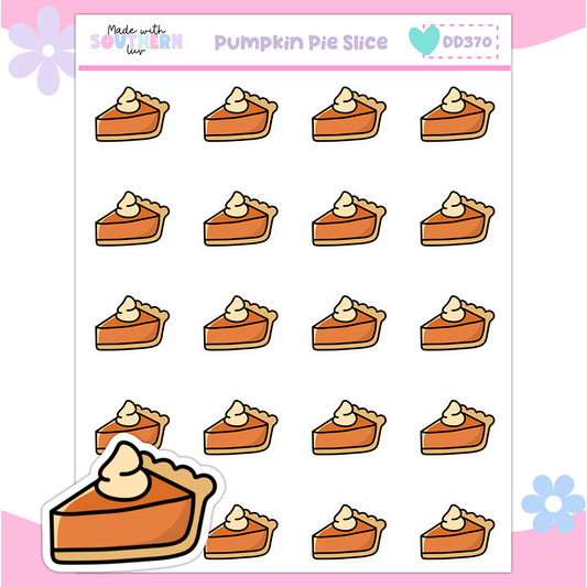 DD370 | PUMPKIN PIE SLICE