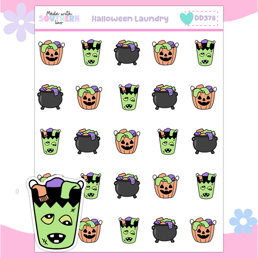DD378 | HALLOWEEN LAUNDRY 2.0