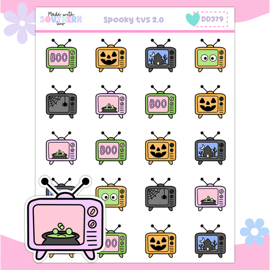 DD379 | SPOOKY TVS 2.0