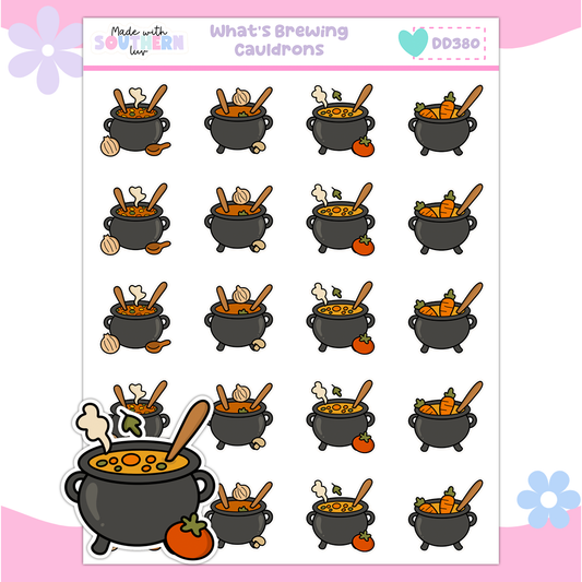 DD380 | WHAT'S BREWING CAULDRON