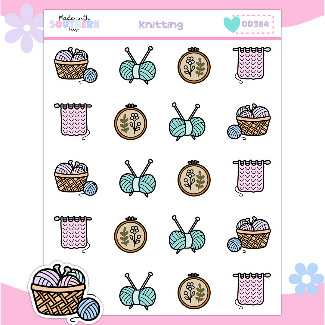 DD384 | KNITTING