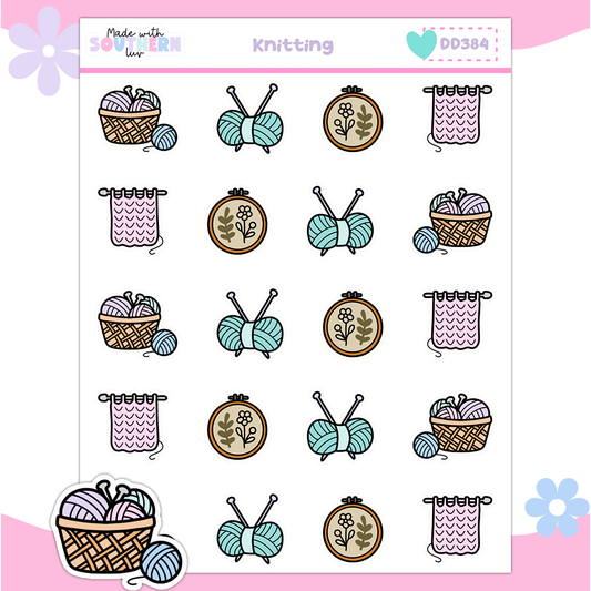DD384 | KNITTING