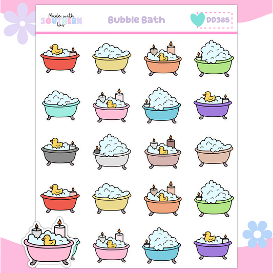 DD385 | BUBBLE BATH