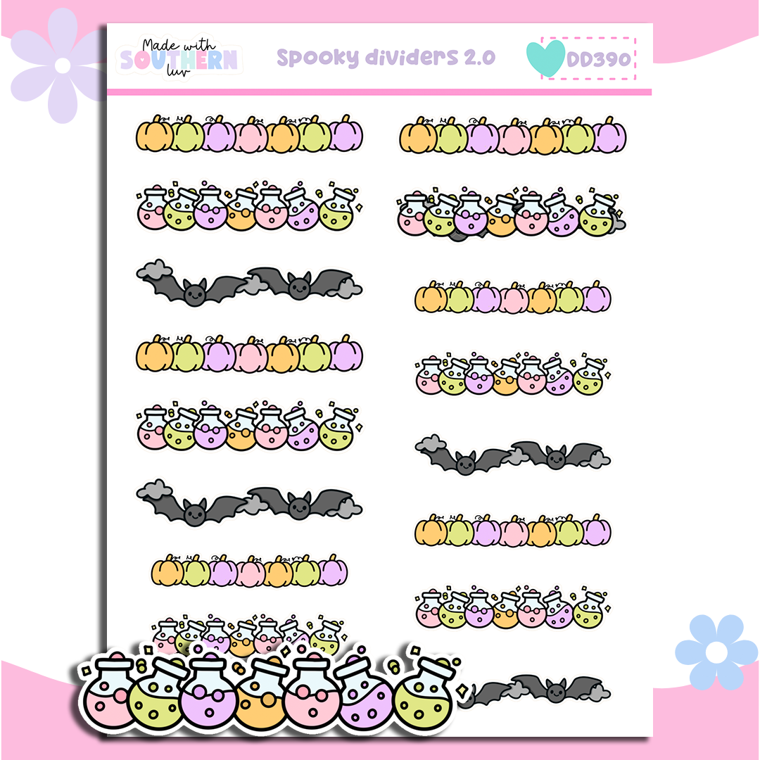 DD390 | SPOOKY DIVIDERS 2.0
