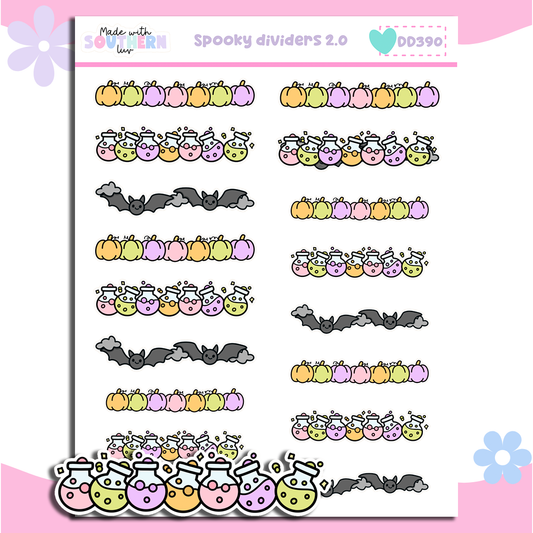 DD390 | SPOOKY DIVIDERS 2.0