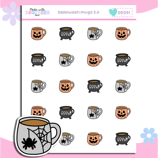 DD391 | HALLOWEEN MUGS 2.0