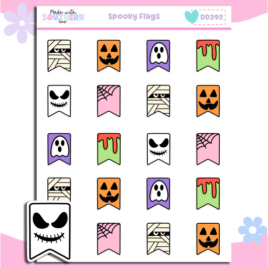 DD392 | SPOOKY FLAGS