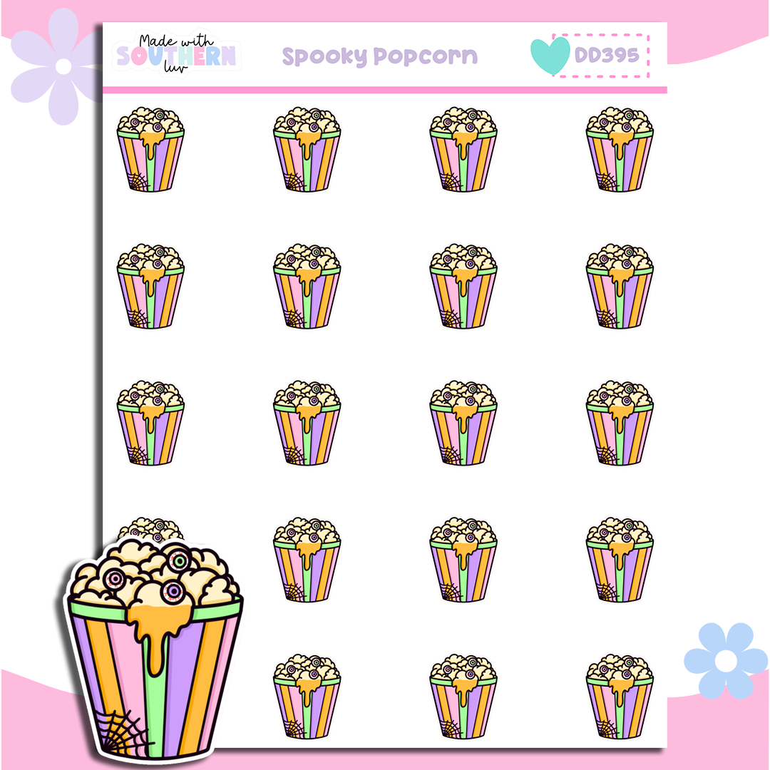 DD395 | SPOOKY POPCORN