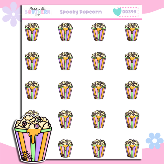 DD395 | SPOOKY POPCORN