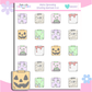 DD397 | MINI SPOOKY STICKY NOTES 2.0 [LIGHT]