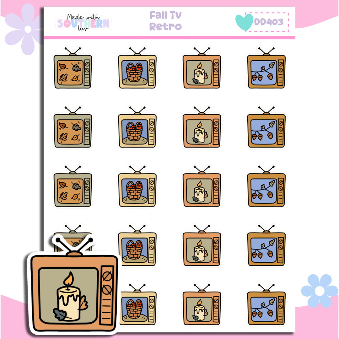 DD403 | FALL RETRO TVS