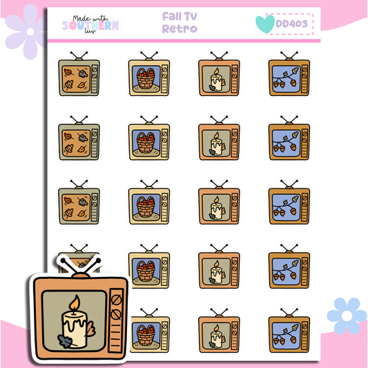 DD403 | FALL RETRO TVS