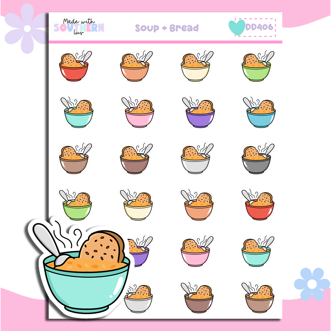 DD406 | SOUP + BREAD