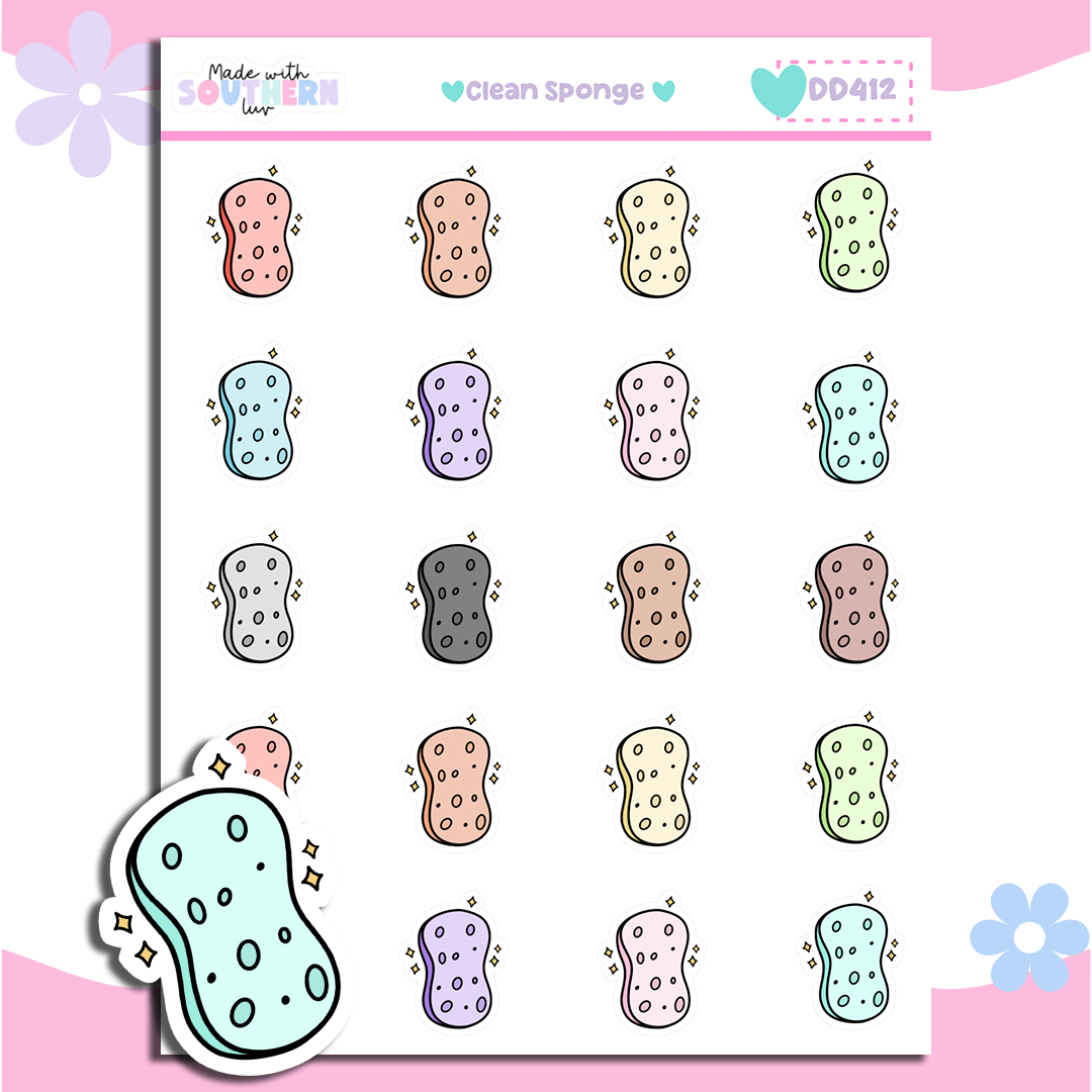 DD412 | CLEAN SPONGE