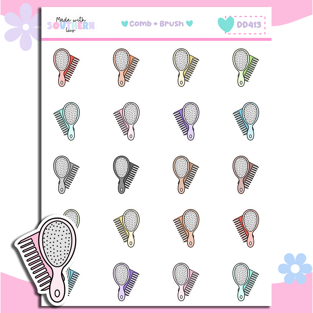 DD413 | COMB + BRUSH