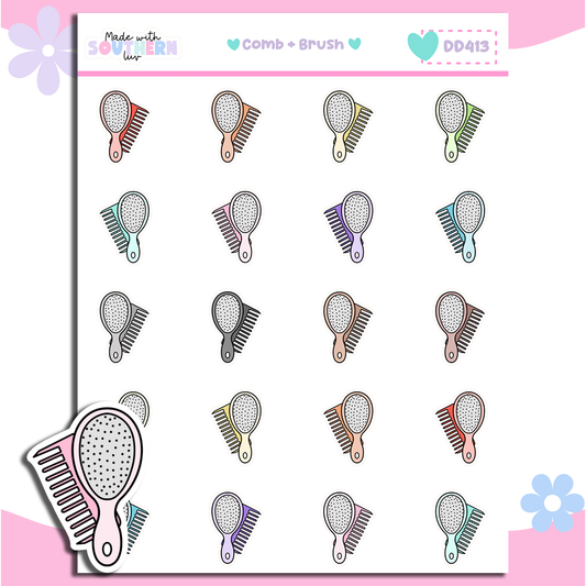 DD413 | COMB + BRUSH