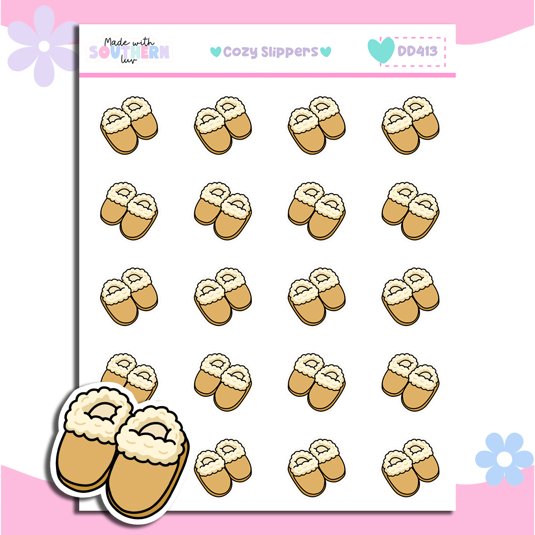 DD413 | COZY SLIPPERS