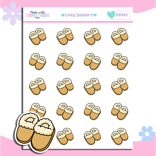 DD413 | COZY SLIPPERS
