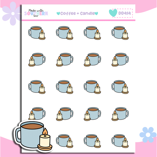 DD414 | COFFEE + CANDLE