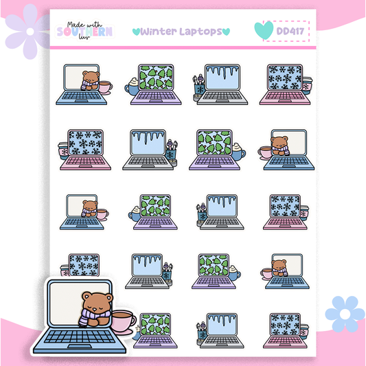 DD417 | WINTER LAPTOPS